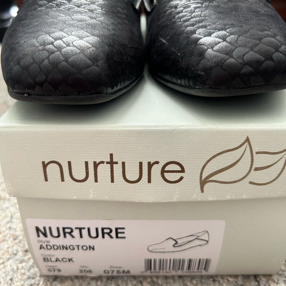 Nurture by Lamaze Black Women's Shoes